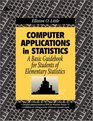 Computer Applications in Statistics