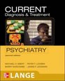 Current Diagnosis  Treatment Psychiatry