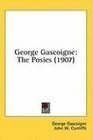 George Gascoigne The Posies
