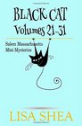 Black Cat Vols 2131  The Salem Massachusetts Mini Mysteries