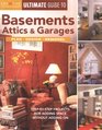 Ultimate Guide to Basements Attics  Garages Plan Design Remodel