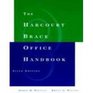 The Harcourt Brace Office Handbook