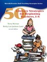 50 Literacy Strategies for Beginning Teachers 18