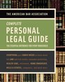 American Bar Association Complete Personal Legal Guide The Essential Reference for Every Household