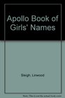 Apollo Book of Girls' Names