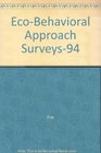 EcoBehavioral Approach Surveys94