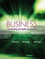 Business Connecting Principles to Practice