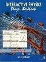 Interactive Physics II Player Workbook Windows Version Book/Disk