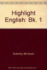 Highlight English Student Book 1