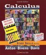 Calculus Late Transcendentals Full Study Skills Version Set