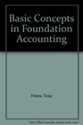Basic Concepts in Foundation Accounting