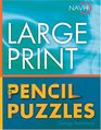 Large Print Pencil Puzzles