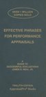 Effective Phrases for Performance Appraisals A Guide to Successful Evaluations