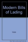 Modern Bills of Lading