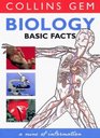 Collins Gem Biology Basic Facts