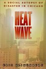 Heat Wave : A Social Autopsy of Disaster in Chicago (Illinois)