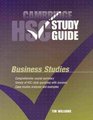 Cambridge HSC Business Studies Study Guide