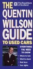 The Quentin Willson Guide to Used Cars Everything You Need to Know