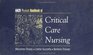 AACN Pocket Handbook of Critical Care Nursing