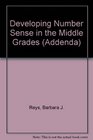 Developing Number Sense in the Middle Grades