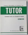 Tutor Techniques Used in the Teaching of Reading