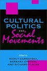 Cultural Politics and Social Movements