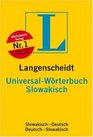 Slowakisch UniversalWrterbuch Langenscheidt