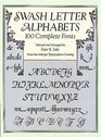 Swash Letter Alphabets  100 Complete Fonts