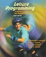 Leisure Programming