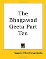 The Bhagawad Geeta part 10