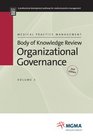 Body of Knowledge Review Series 2nd Edition Organization Governance