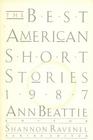 The Best American Short Stories 1987