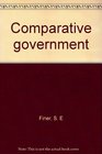 Comparative government