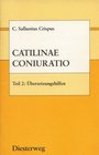 Catilinae Coniuratio in 2 Tln Tl2 bersetzungshilfen