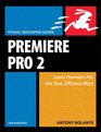 Premiere Pro 2 for Windows Visual QuickPro Guide