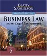 Business Law and the Legal Environment Standard Edition