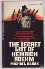 Secret List of Heinrich