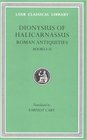 Dionysius of Halicarnassus The Roman Antiquities Books III