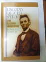 Lincoln's Greatest Speech The Second Inaugural