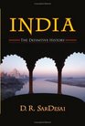 India The Definitive History