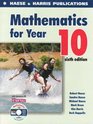 Mathematics for Year 10