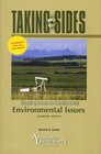 Taking Sides Clashing Views on Controversial Environmental Issues 11th ed