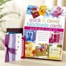 Quick  Clever Handmade Cards Book  Craft Kit