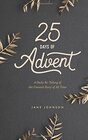 25 Days of Advent A Daily ReTelling of the Greatest Story of All Time