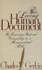 Living Human Document ReVisioning Pastoral Counseling in a Hermeneutical Mode