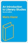 An Introduction to Literary Studies