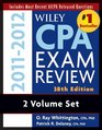 Wiley CPA Examination Review 38th Edition 20102011 Set