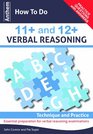 Anthem How To Do 11 and 12 Verbal Reasoning Technique and Practice