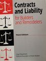 Contracts and Liability for builders and remodelers