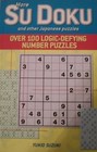 Su Doku: More Sudoku and other Japanese Puzzles
